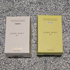 Bushbalm Dark Spot Oil Set - Bermuda and Pina Colada